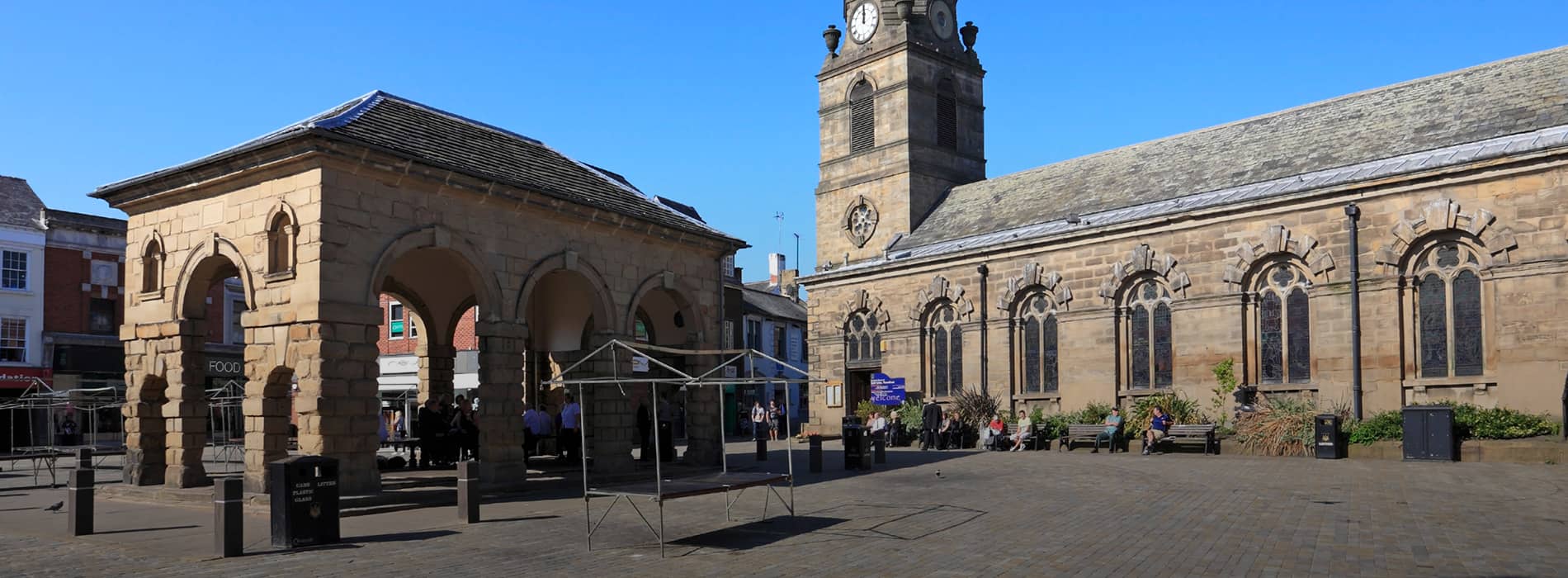We sell and let houses in West Yorkshire.